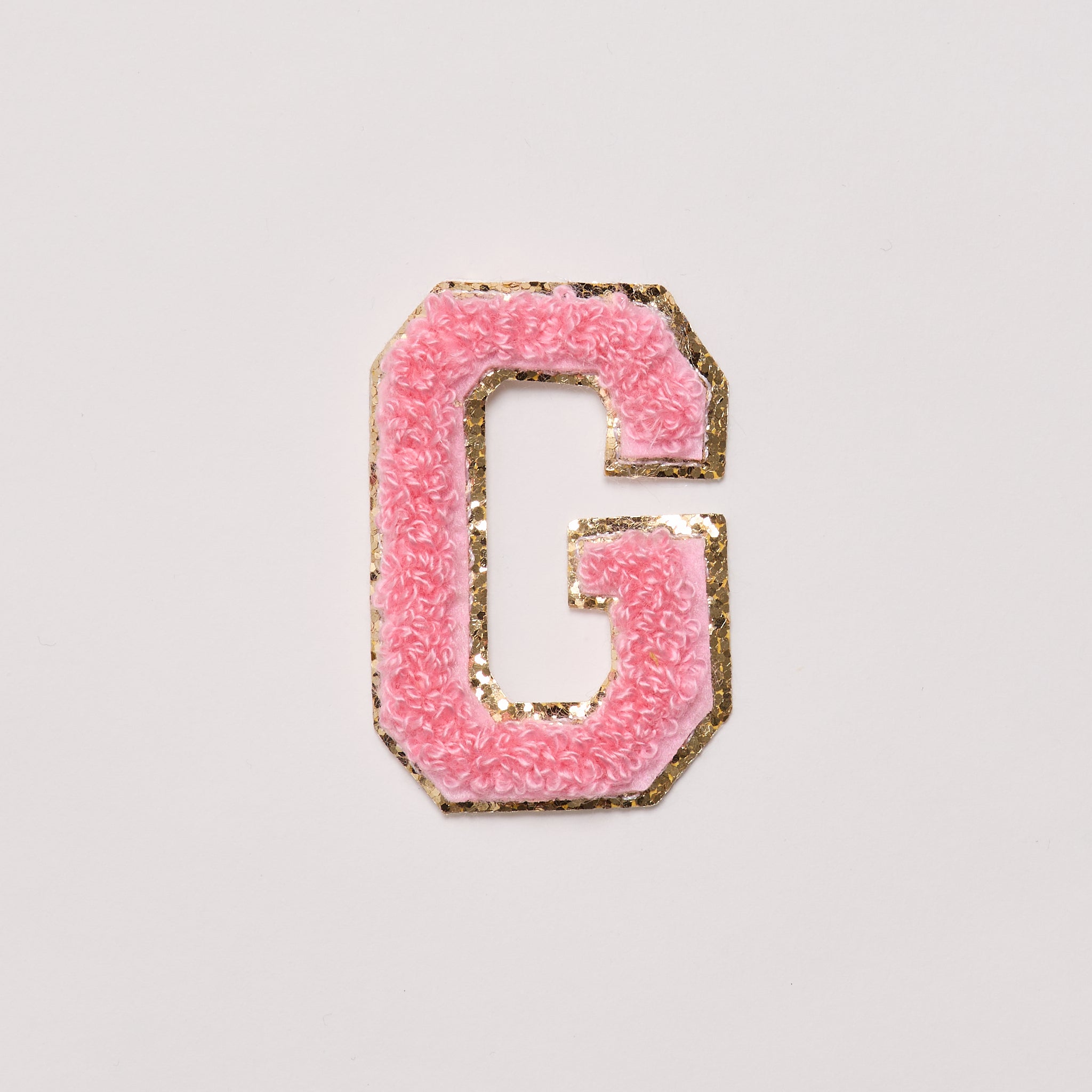 G - Letter Patch