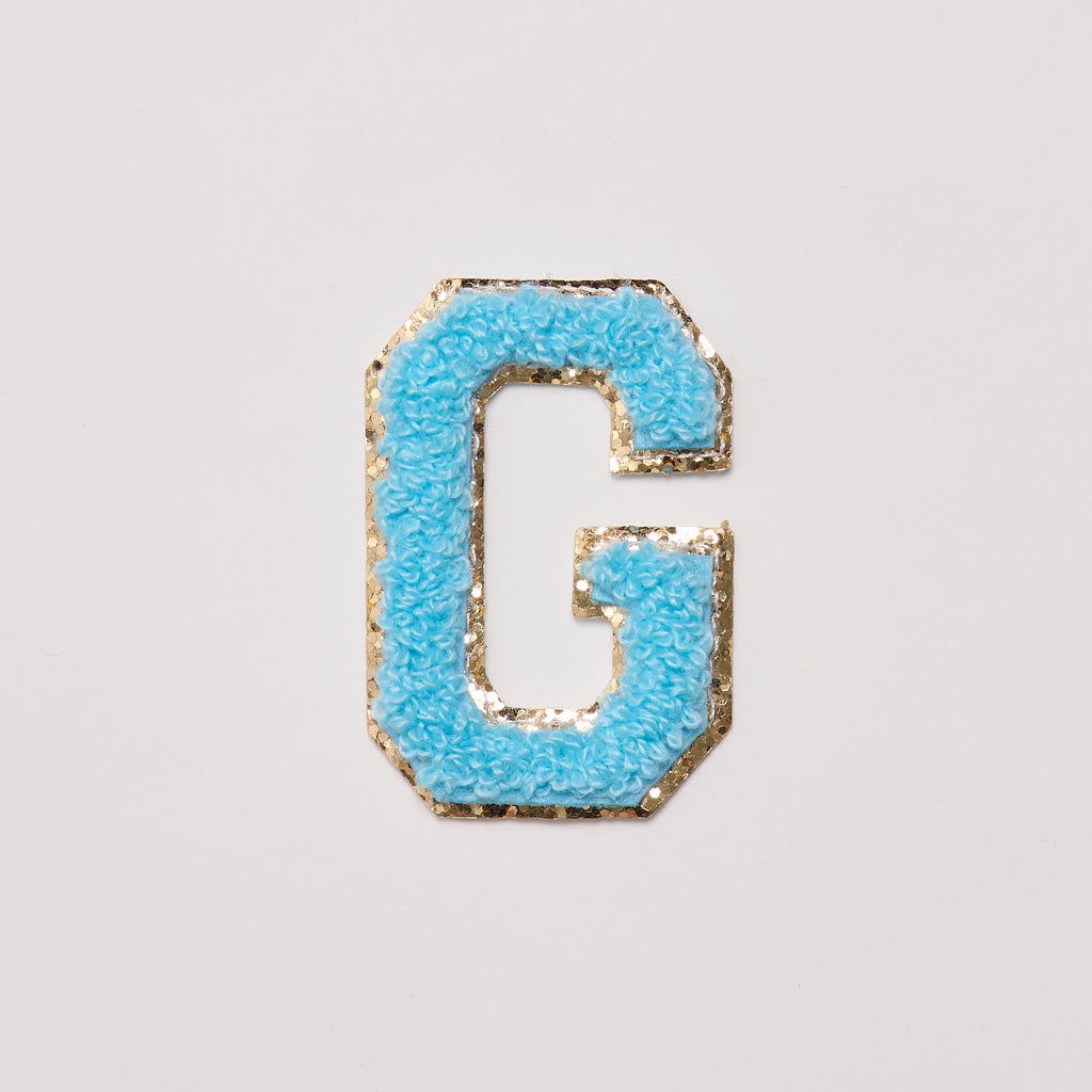 G - Letter Patch