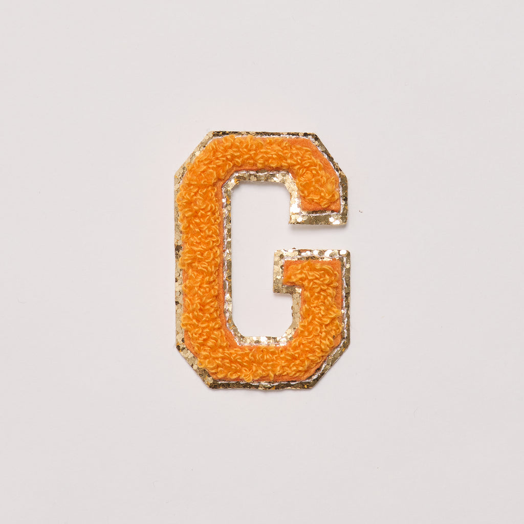 G - Letter Patch