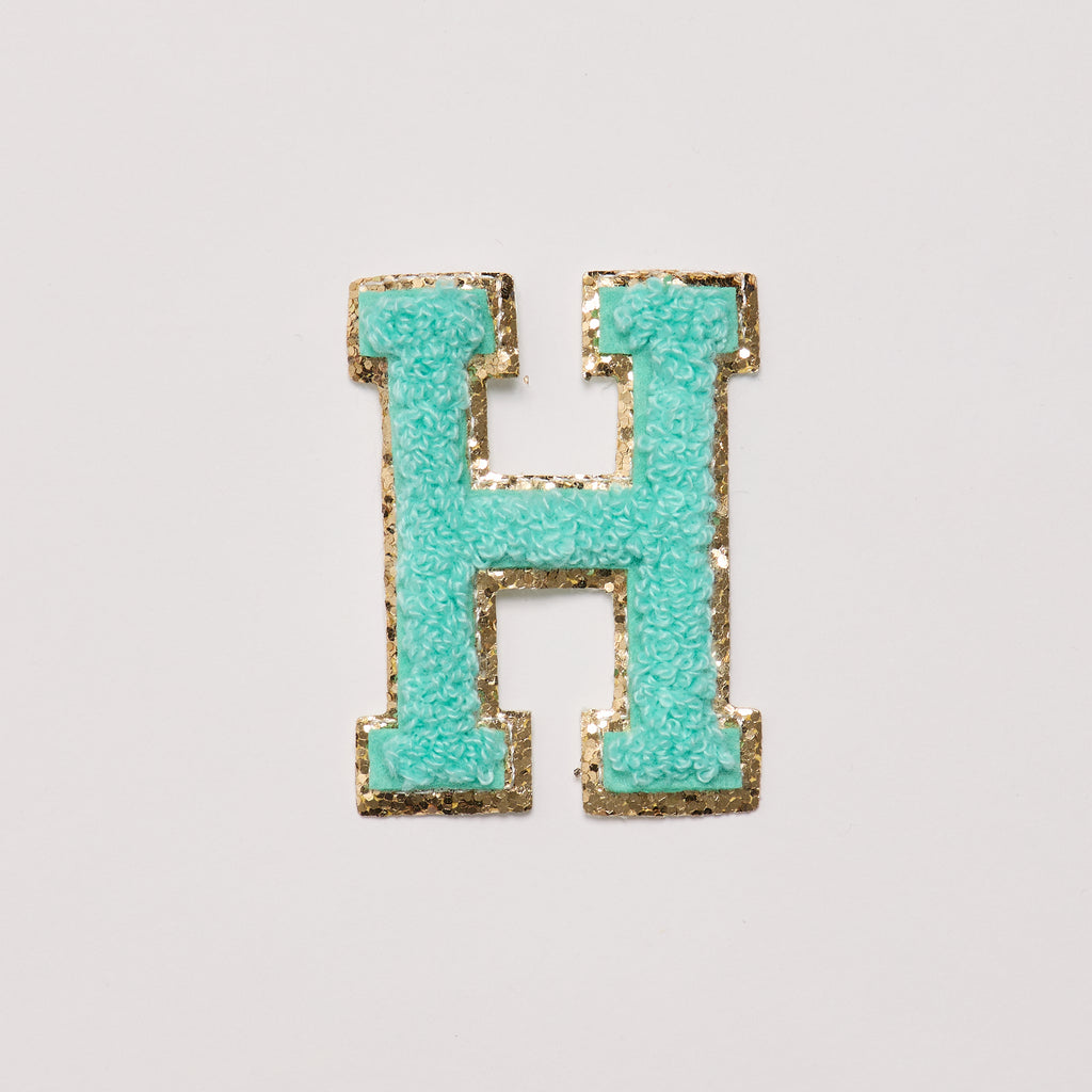 H - Letter Patch