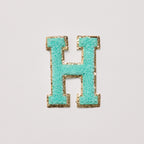 H - Letter Patch