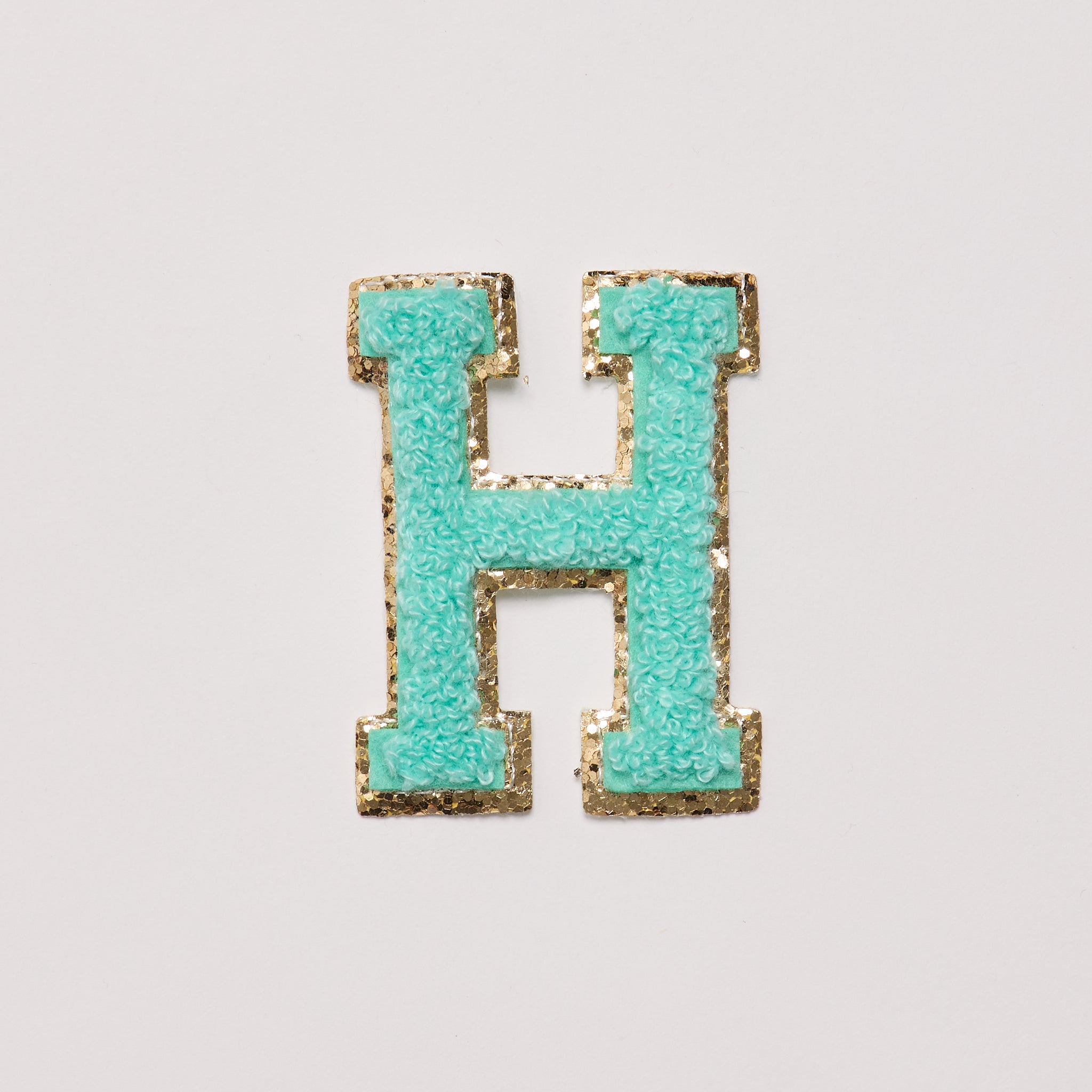 H - Letter Patch