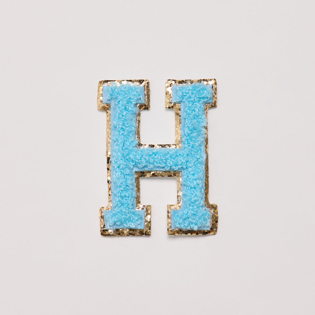 H - Letter Patch