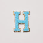 H - Letter Patch