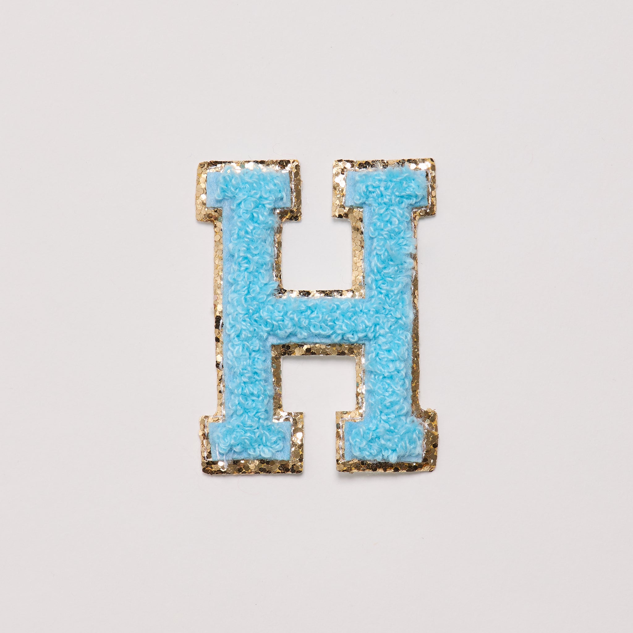 H - Letter Patch