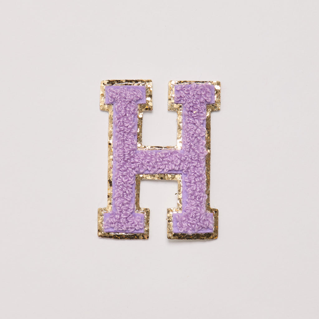 H - Letter Patch
