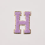 H - Letter Patch
