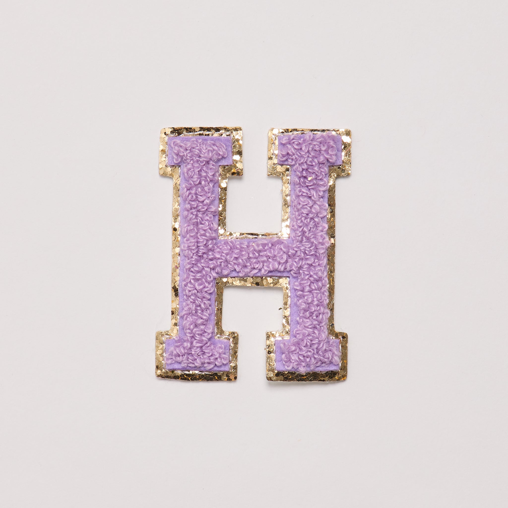 H - Letter Patch
