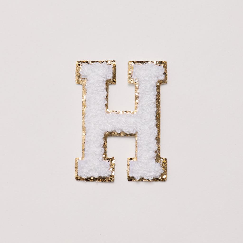 H - Letter Patch