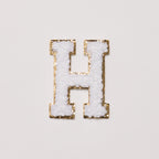 H - Letter Patch