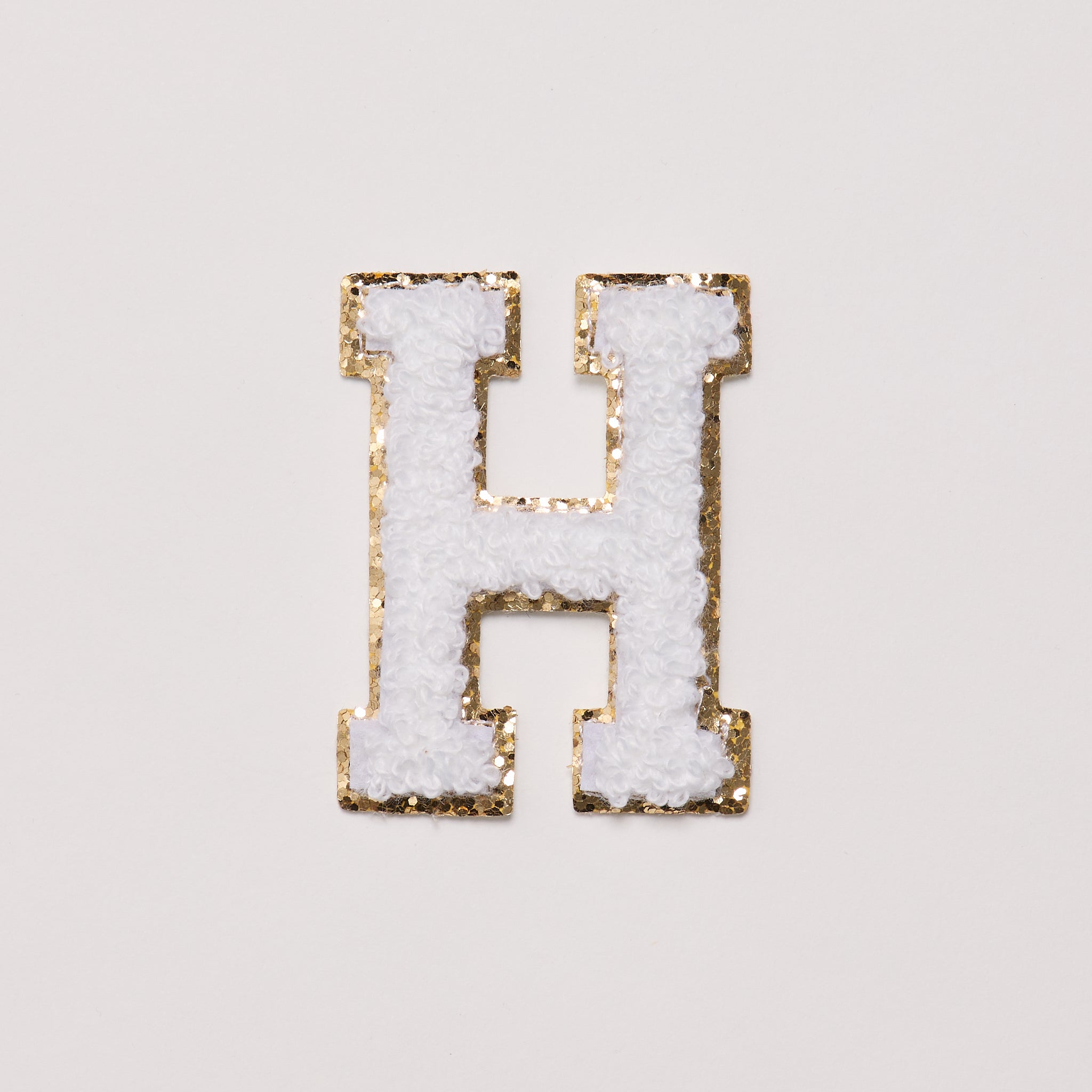 H - Letter Patch
