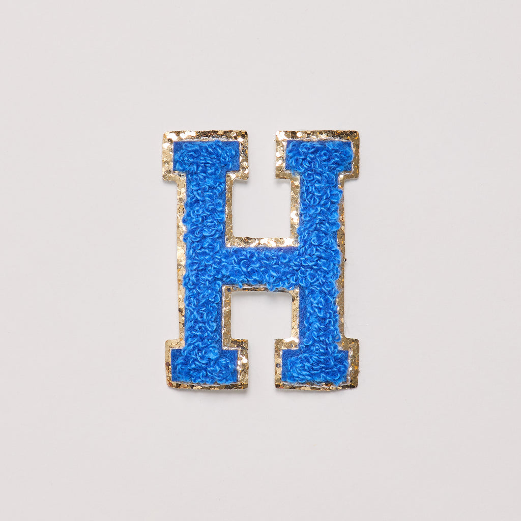 H - Letter Patch