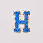 H - Letter Patch