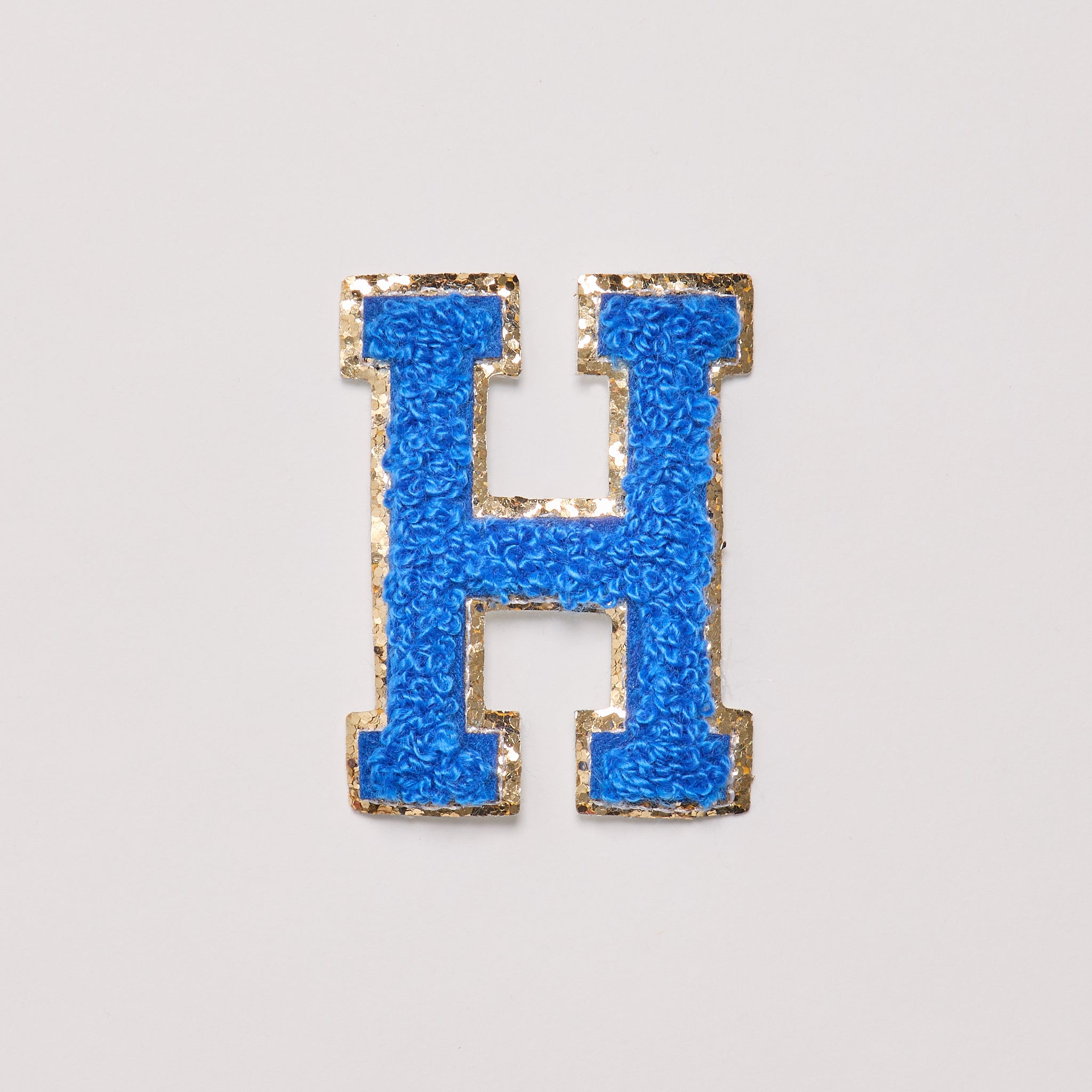 H - Letter Patch