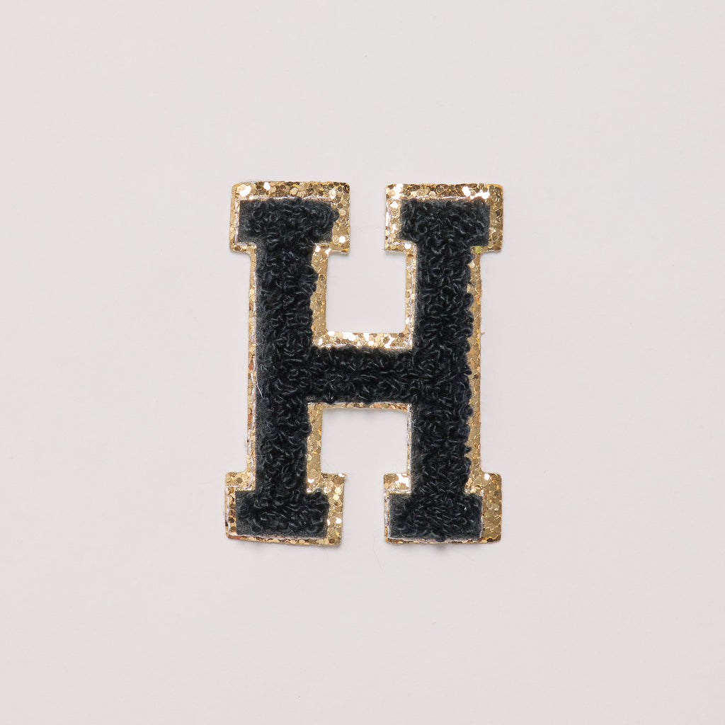 H - Letter Patch