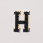 H - Letter Patch