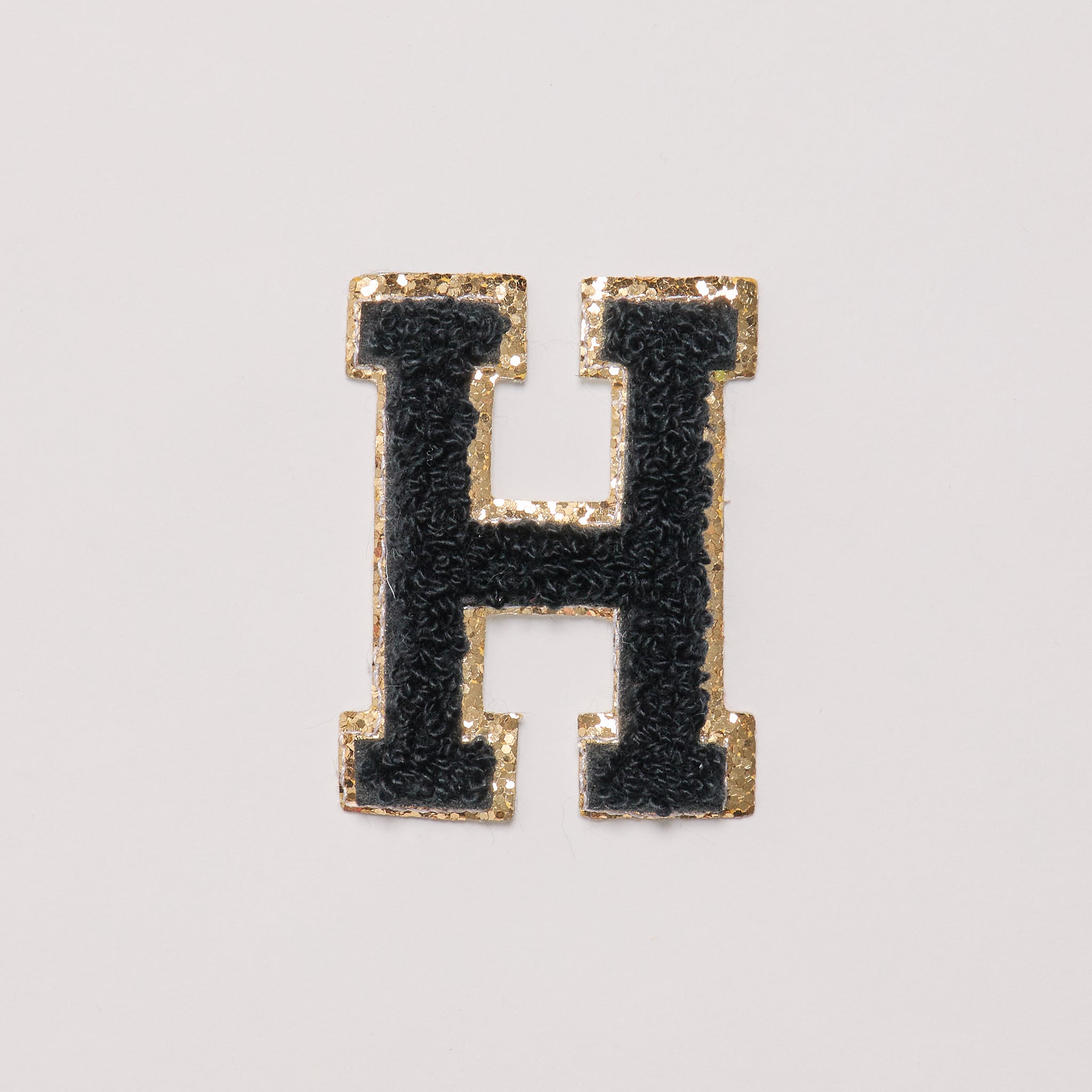 H - Letter Patch