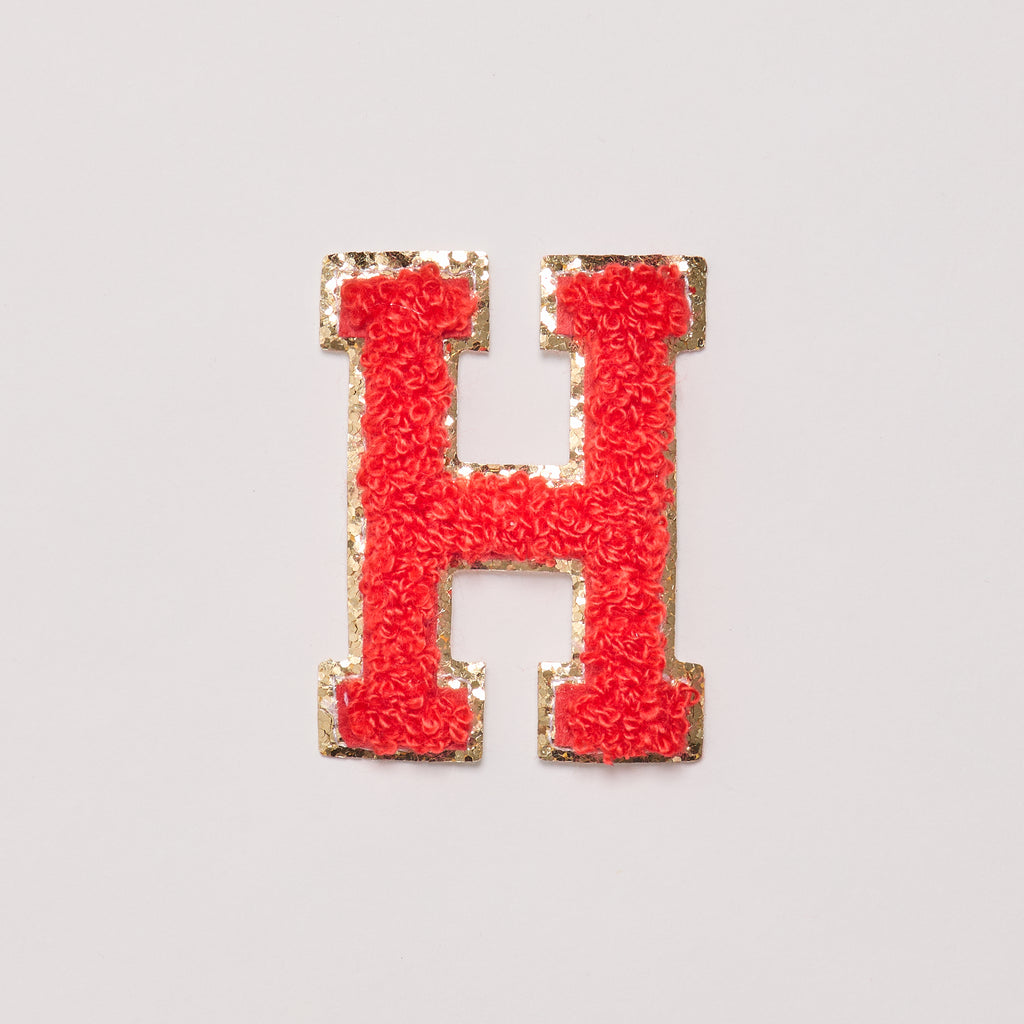 H - Letter Patch