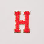 H - Letter Patch