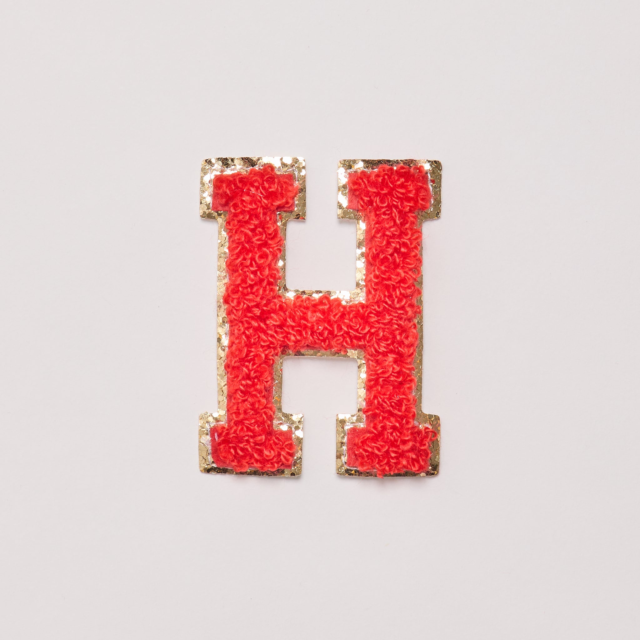 H - Letter Patch