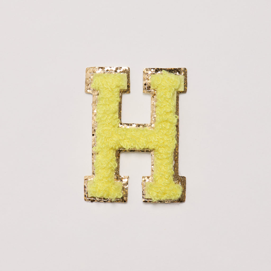 H - Letter Patch