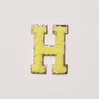 H - Letter Patch