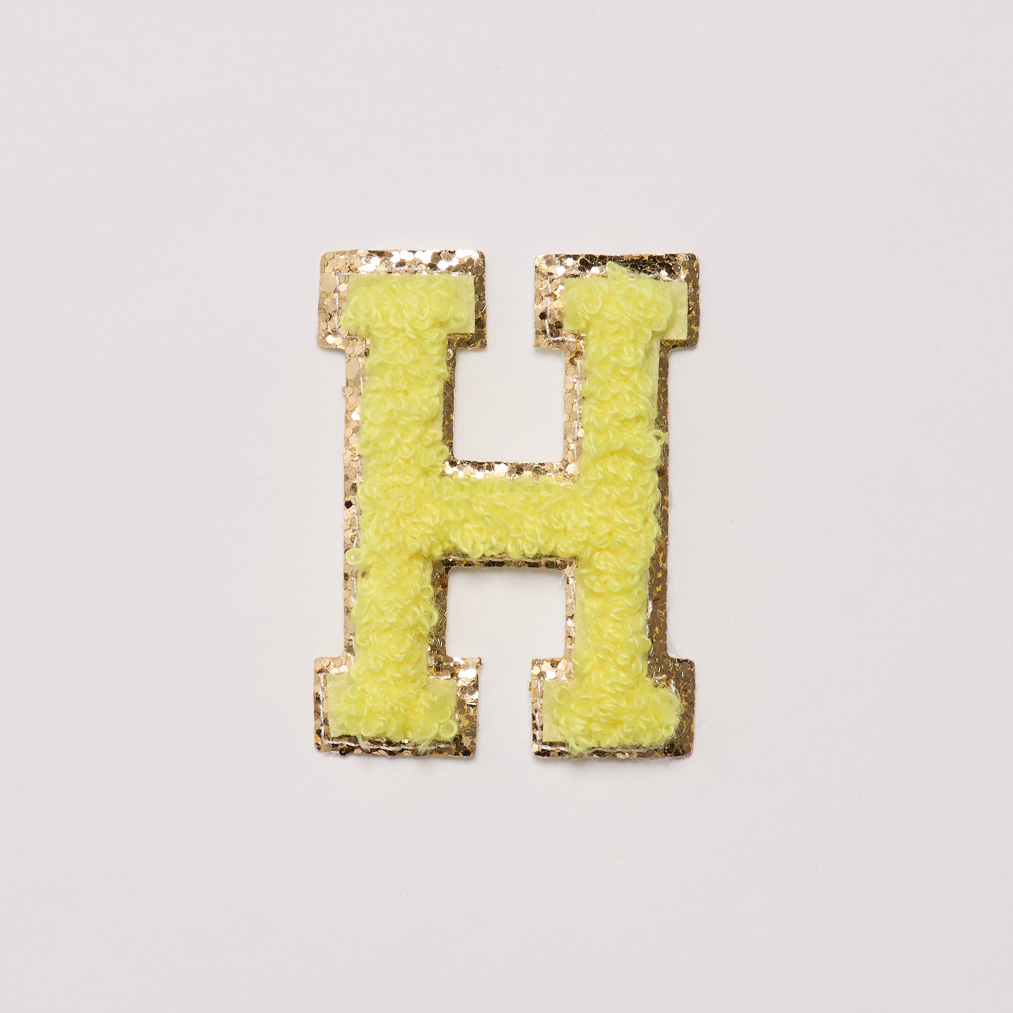 H - Letter Patch