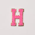 H - Letter Patch
