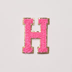 H - Letter Patch