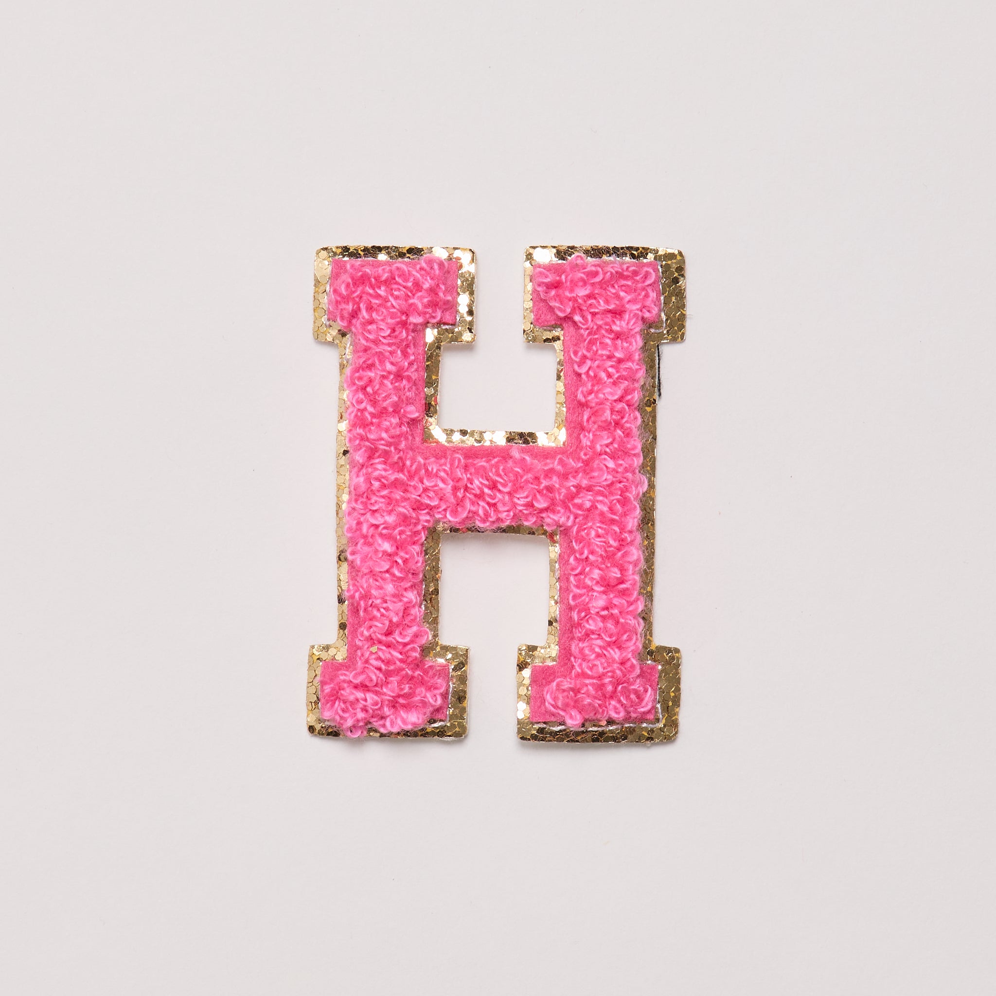 H - Letter Patch