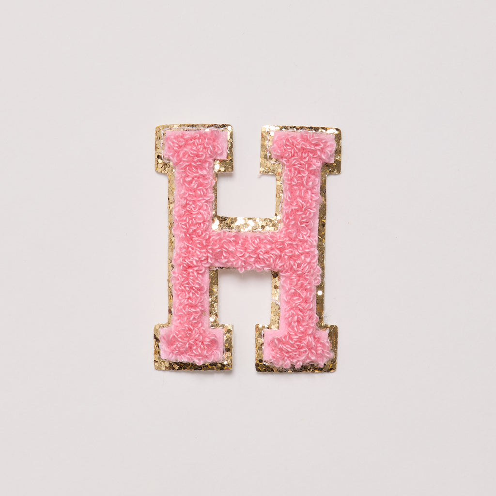 H - Letter Patch