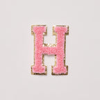 H - Letter Patch