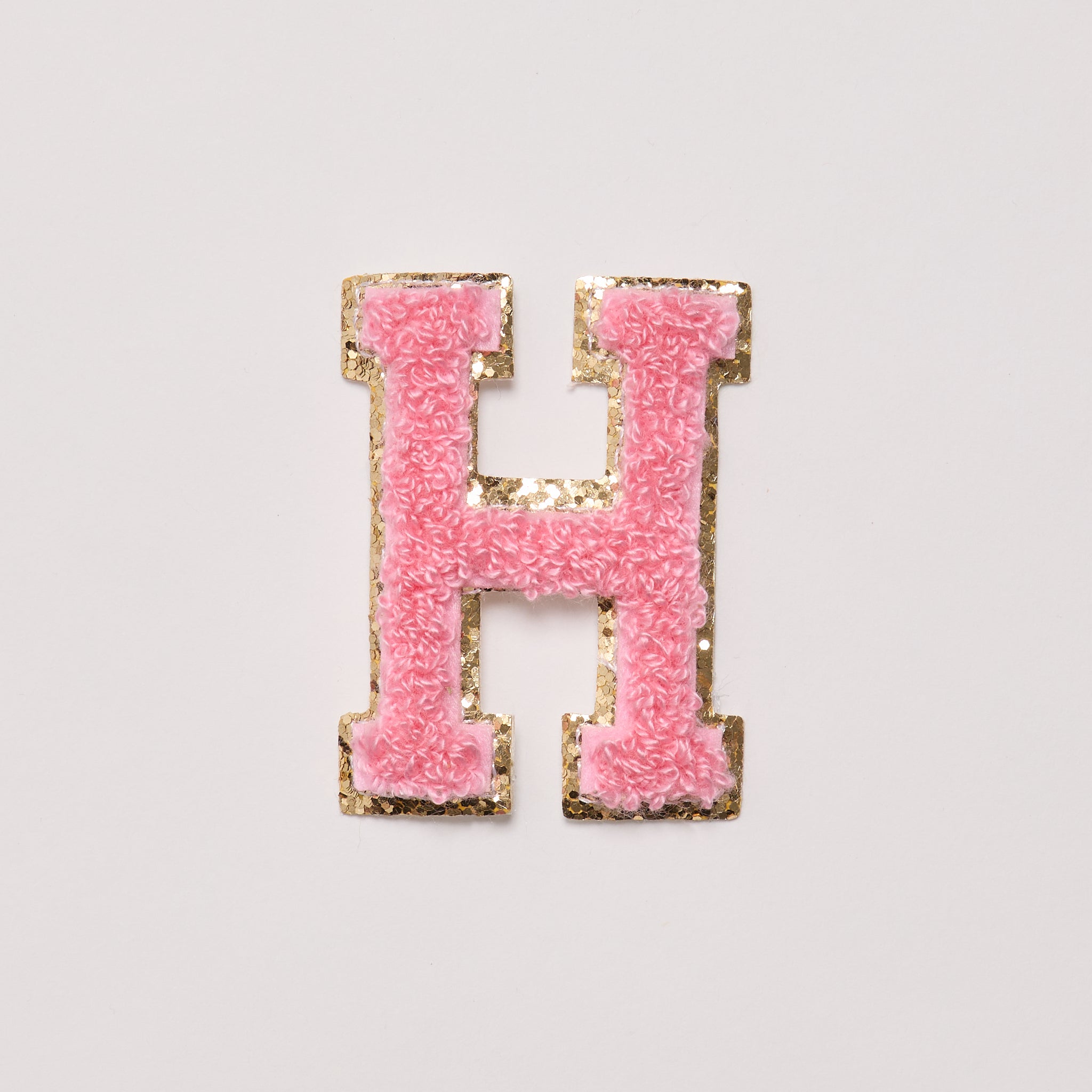 H - Letter Patch