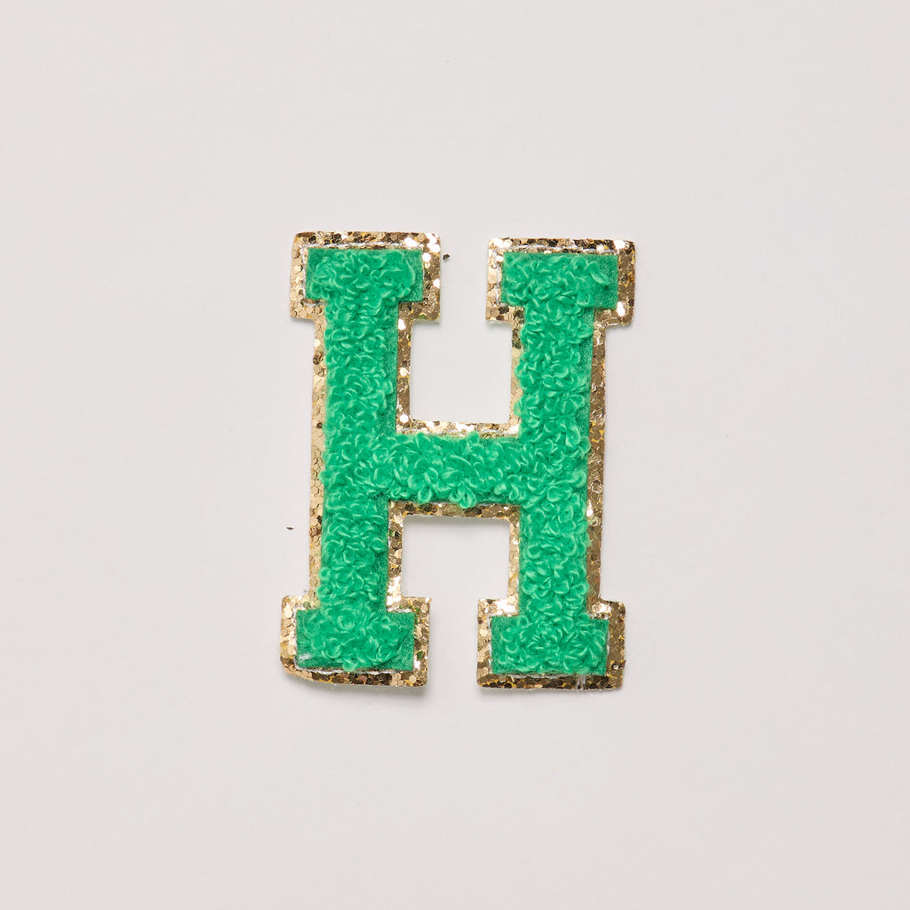 H - Letter Patch