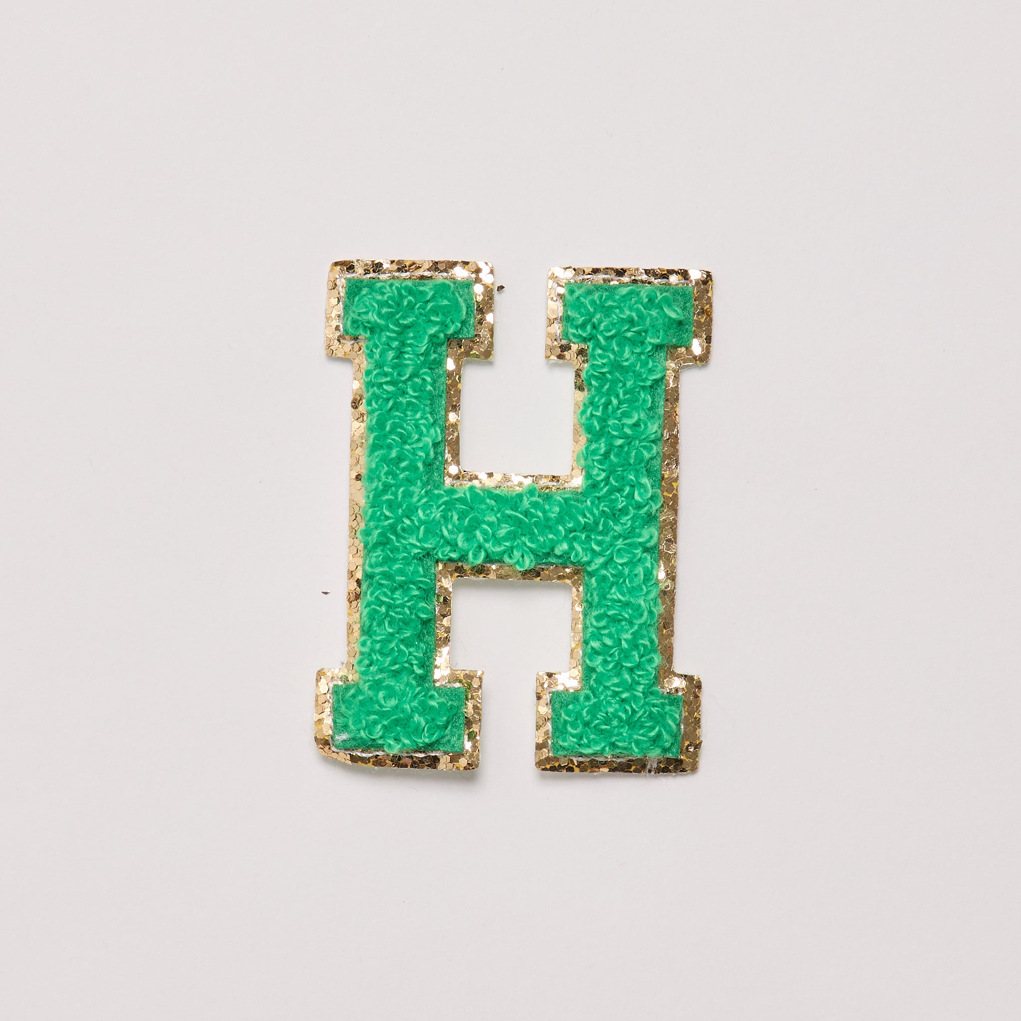 H - Letter Patch