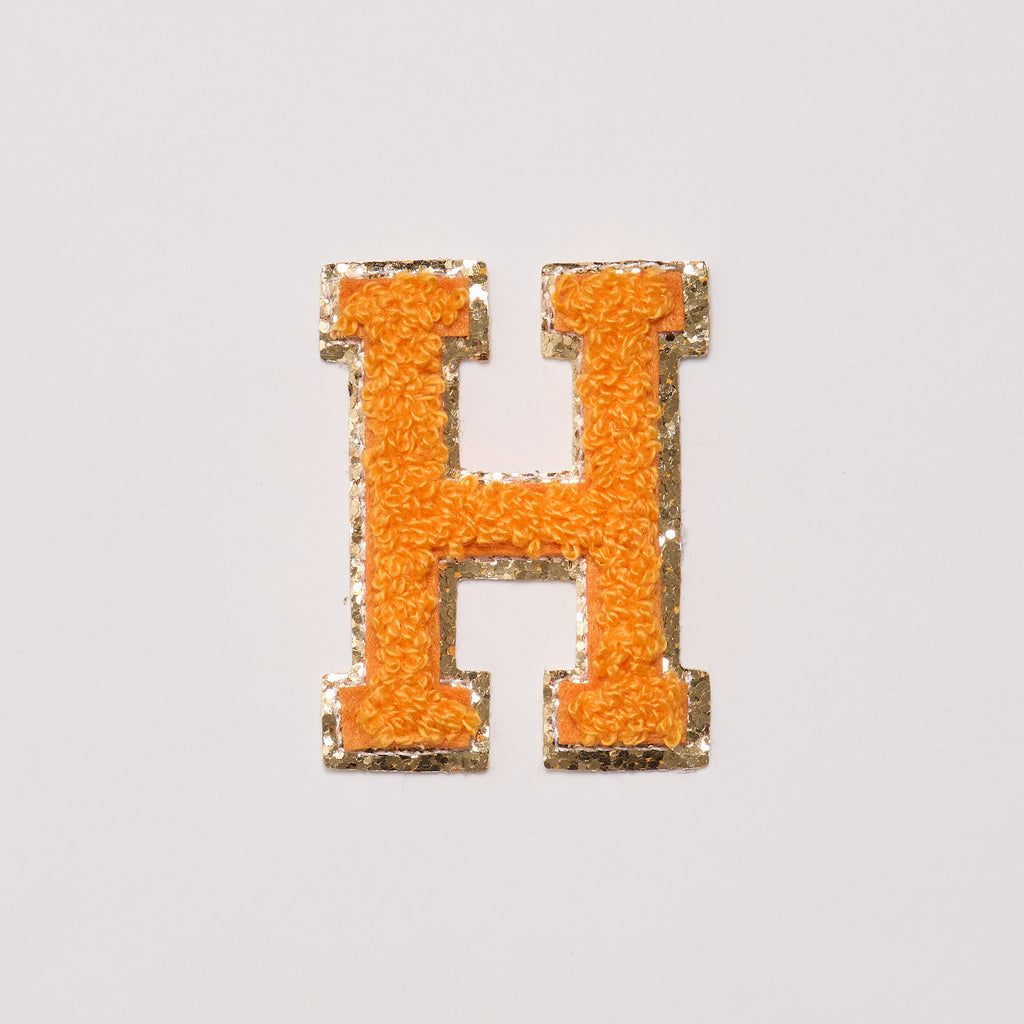 H - Letter Patch