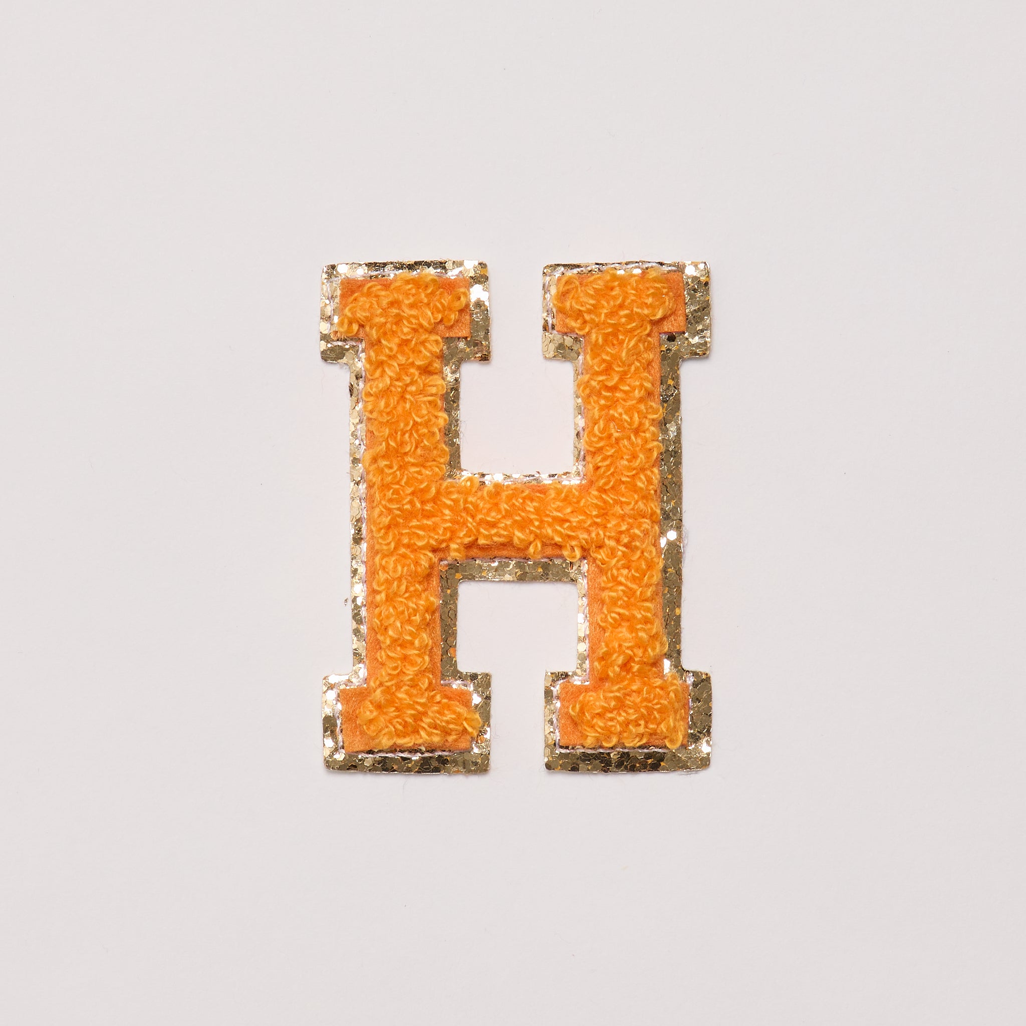 H - Letter Patch