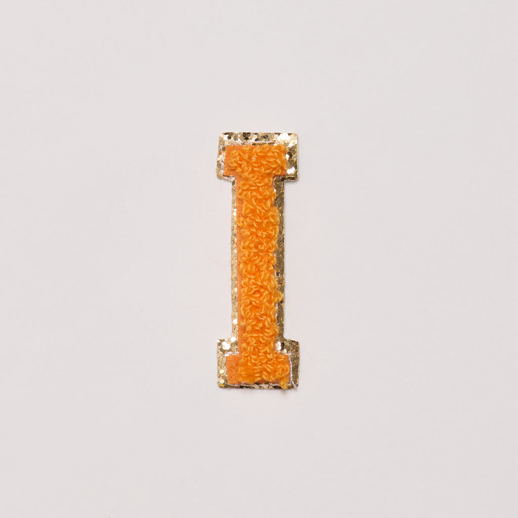 I - Letter Patch