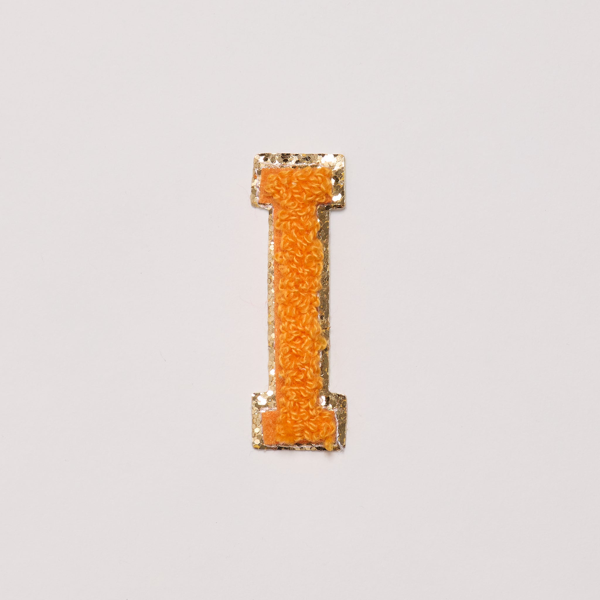 I - Letter Patch