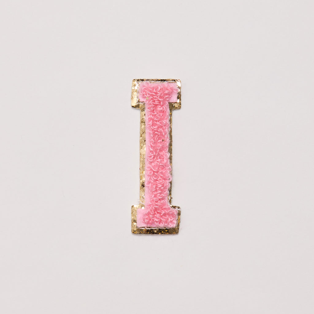 I - Letter Patch