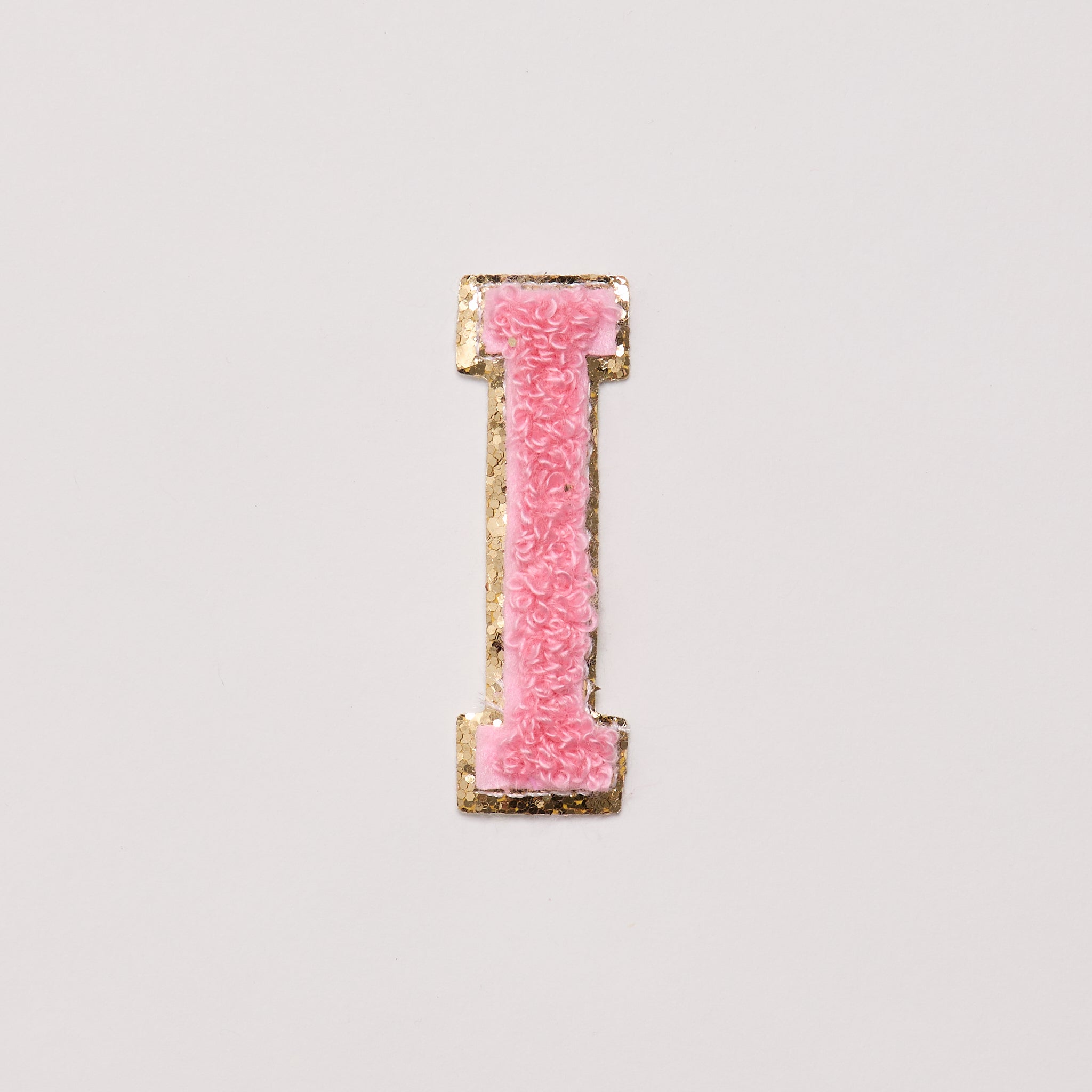 I - Letter Patch