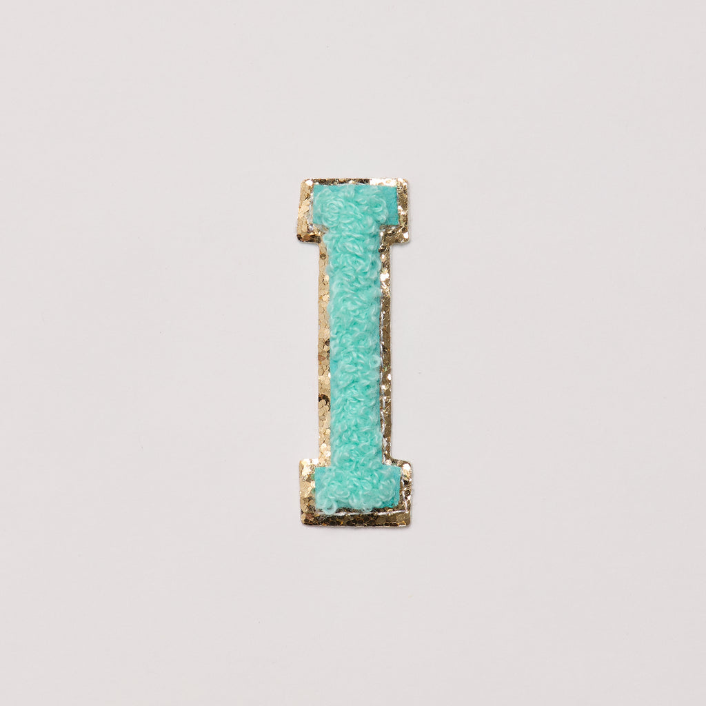 I - Letter Patch