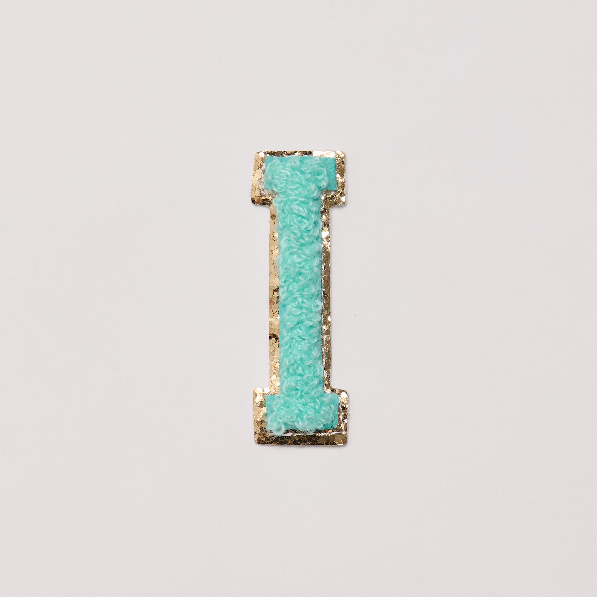 I - Letter Patch
