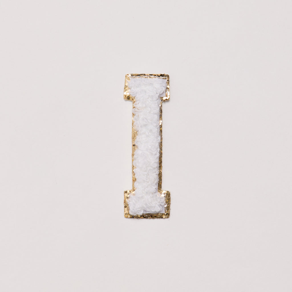 I - Letter Patch