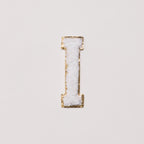 I - Letter Patch
