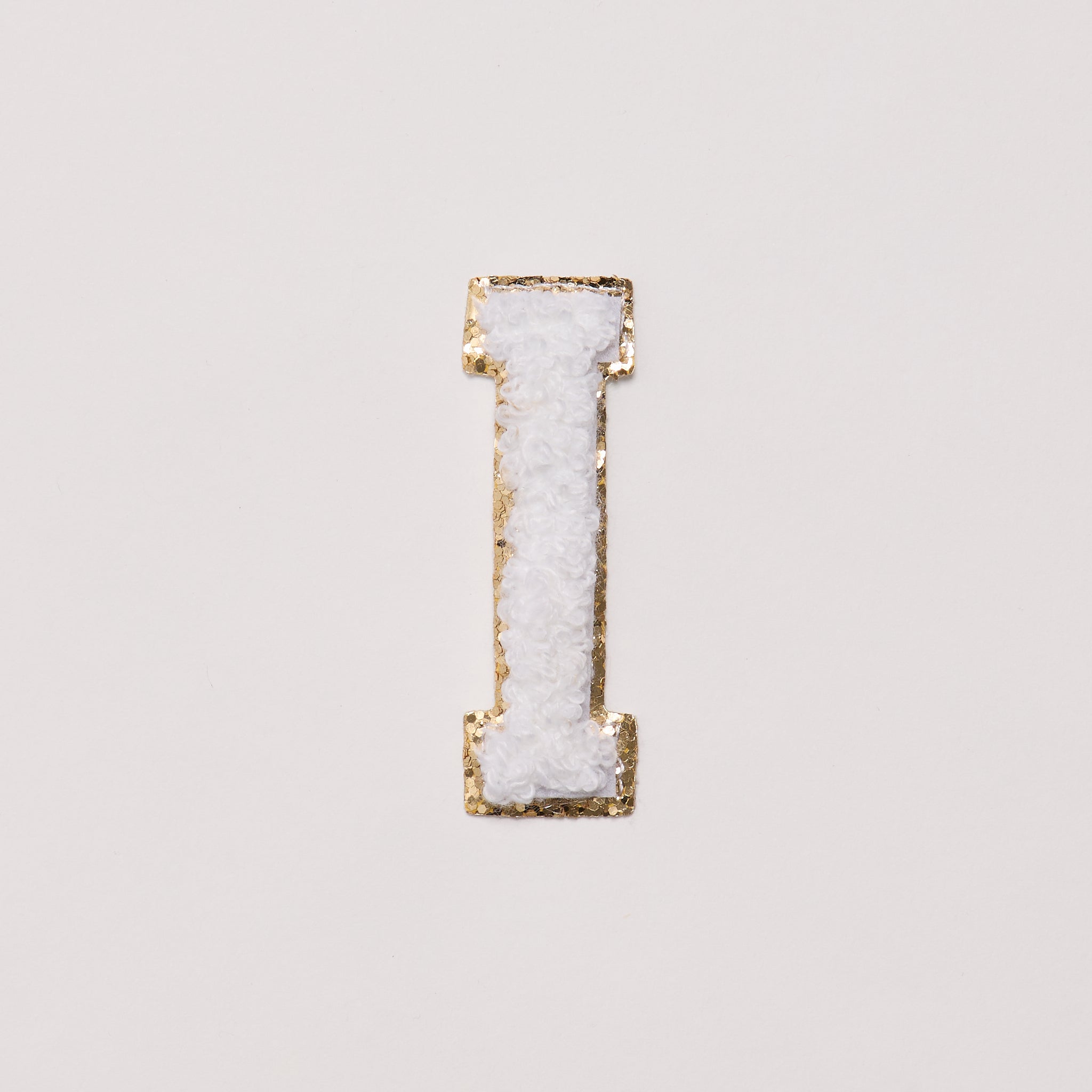 I - Letter Patch