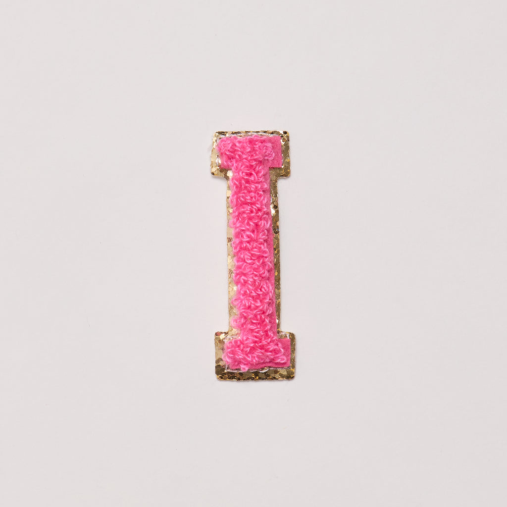 I - Letter Patch