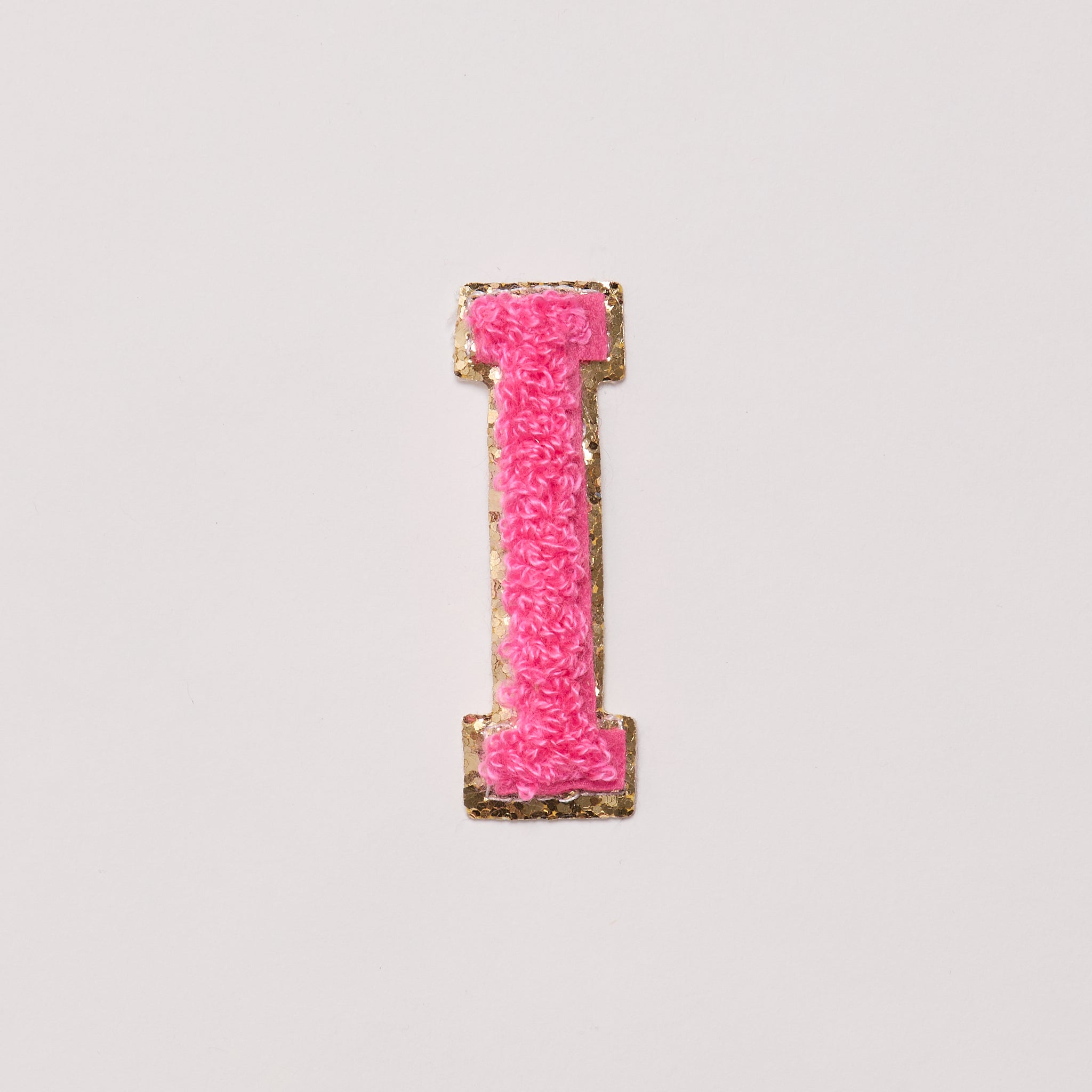 I - Letter Patch