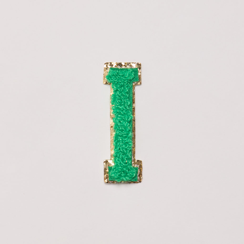 I - Letter Patch