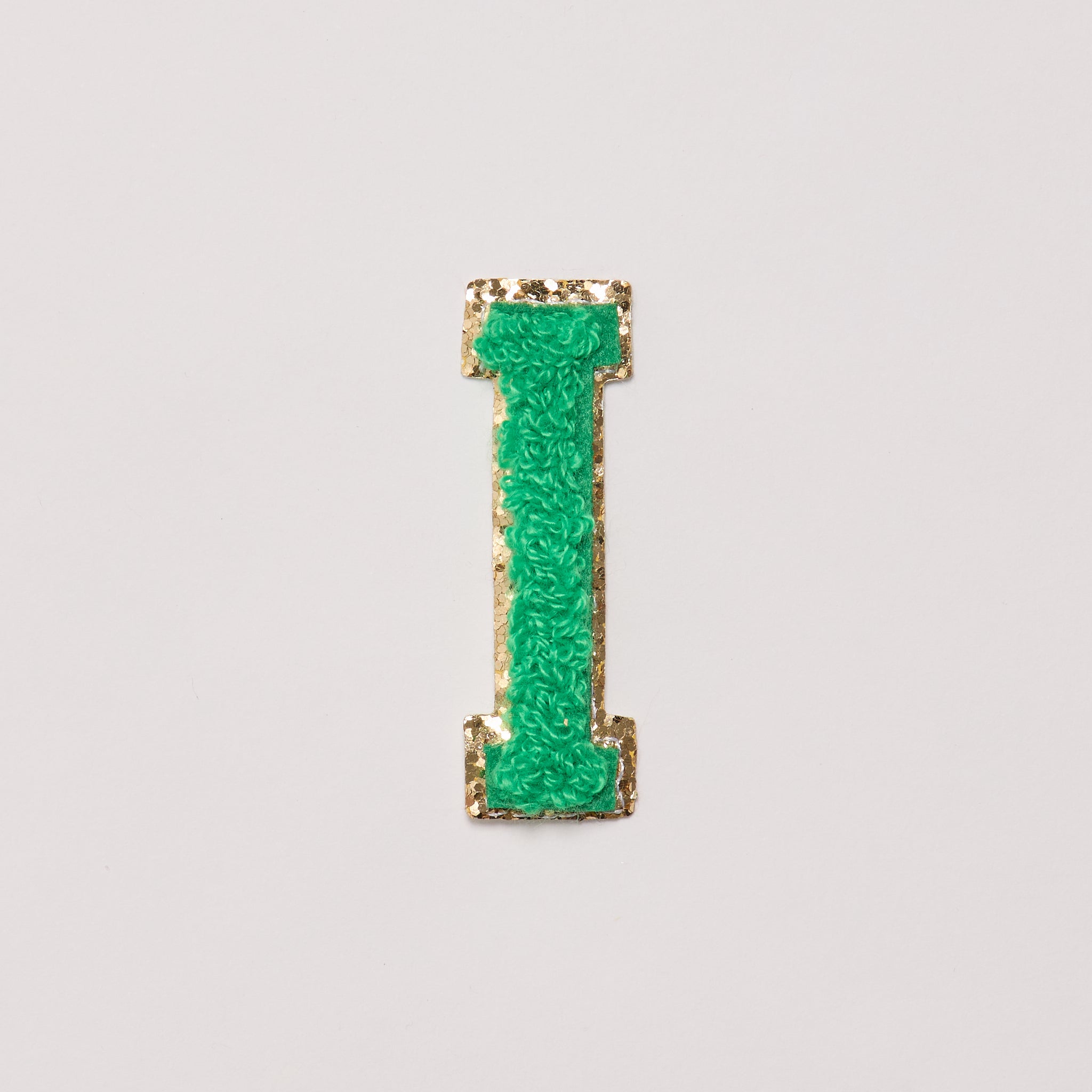 I - Letter Patch